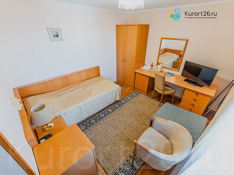 Санаторий «Долина Нарзанов» г. Кисловодск. Номера